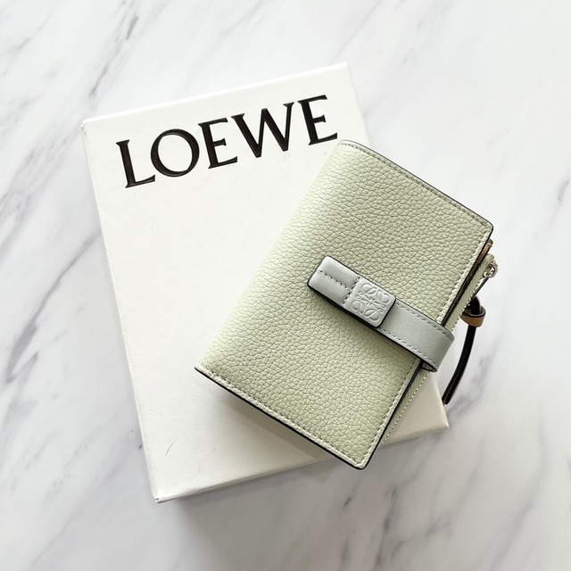 LOEWE ロエベ スリム ジップ バイフォールド ウォレット