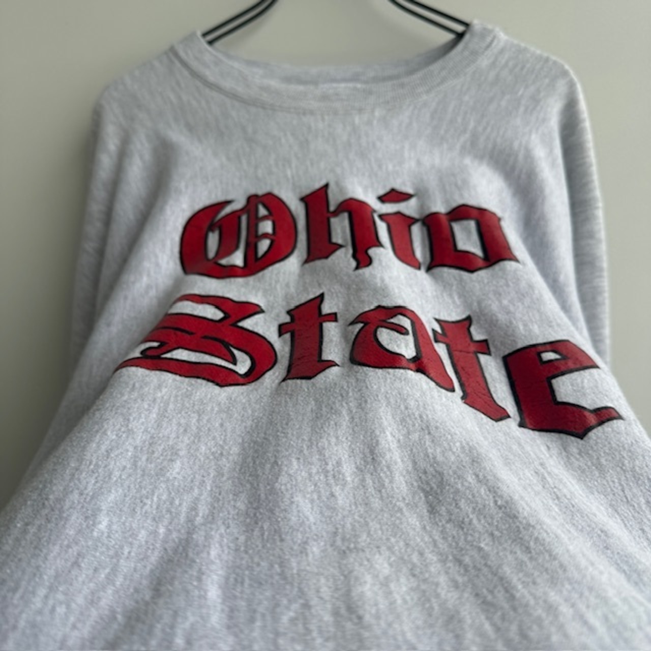 Champion Reverse Weave スウェット Ohio State 80s L 画像4