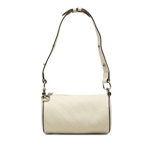 グッチ ブロンディ ハンドバッグ ワンショルダーバッグ 760170 ホワイト レザー レディース GUCCI 【中古】