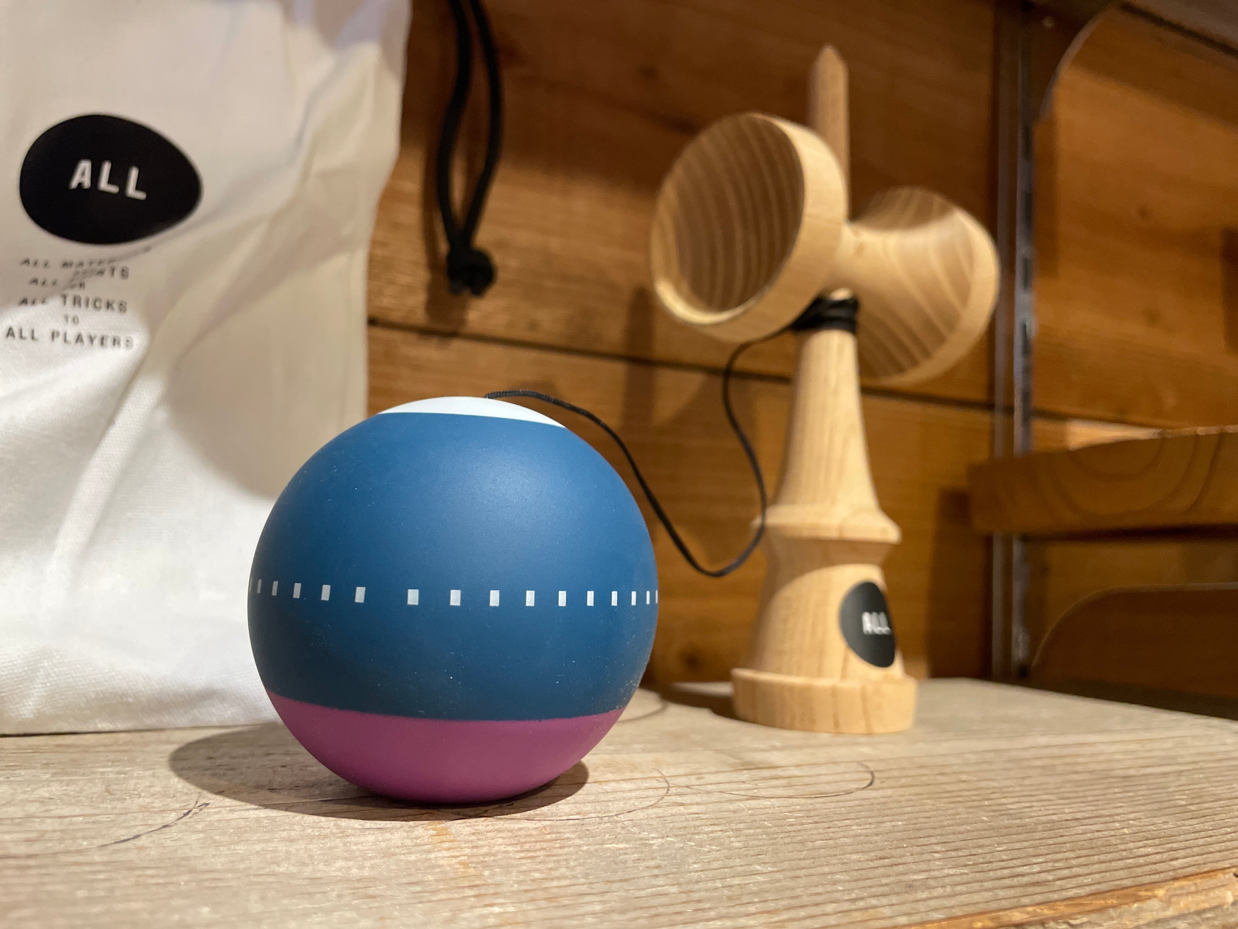 ALL ST MOD25AW NVY/PPL KEYAKI けん玉 | MERSYS