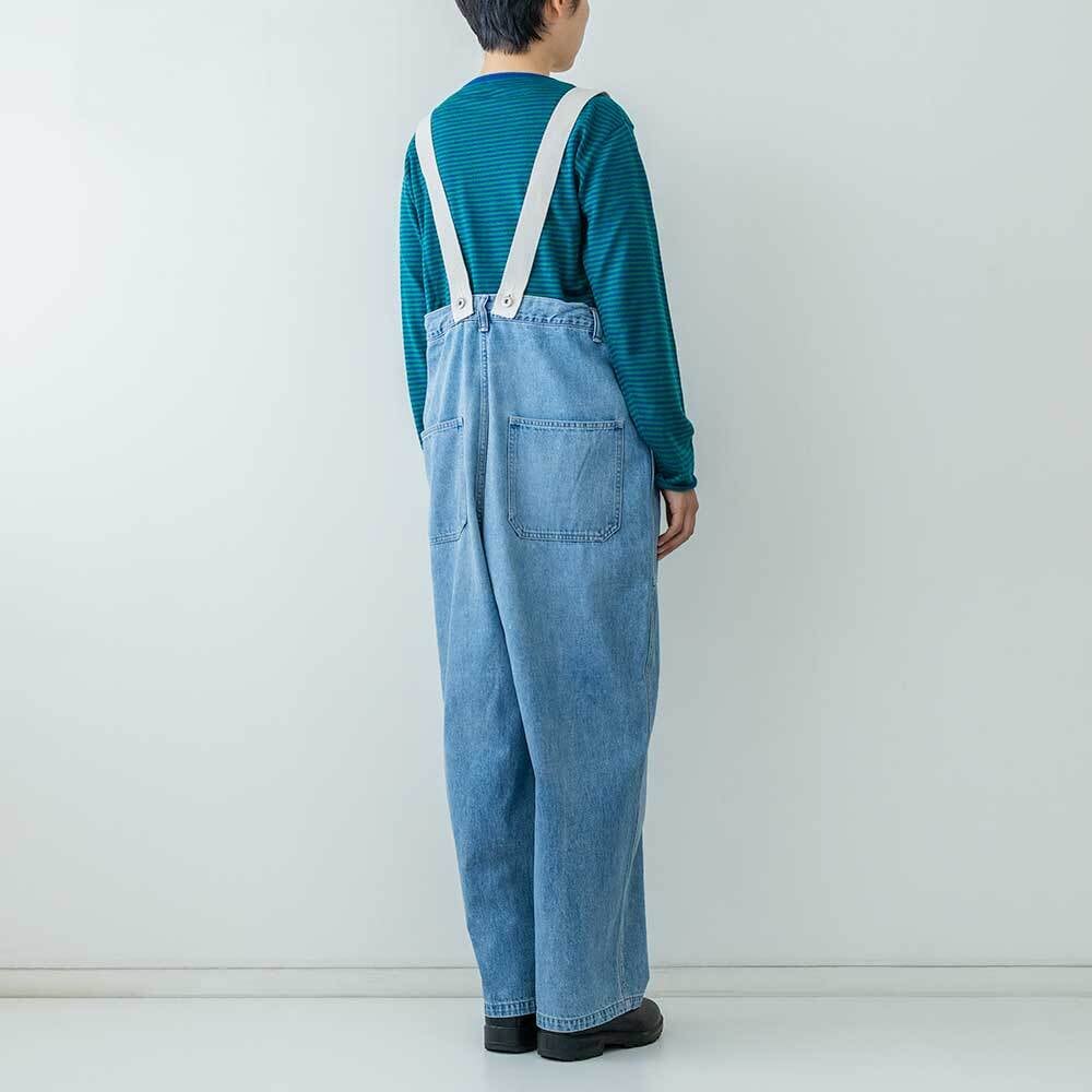 JOHNBULLデニムオーバーサスペンダーパンツ JOHNBULL 10.5オンスデニムオーバーサスペンダーパンツ | LASQ store