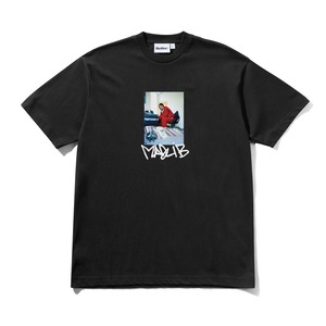BUTTERGOODS × MADLIB BOMB SHELTER TEE BLACK サイズL