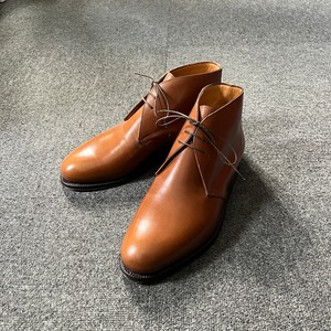 "未使用品" Enzo Bonafe CHUKKA BOOTS《5》