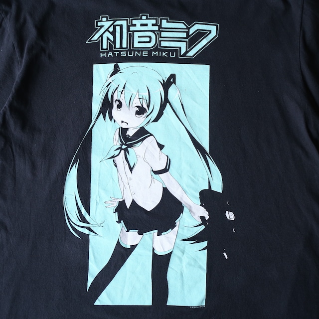 "初音ミク" h/s tee