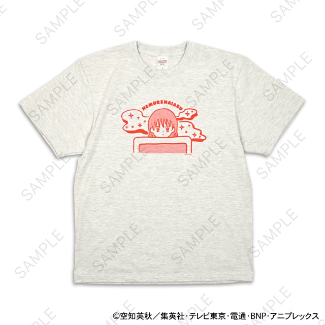 銀魂 ビィズニィズ クルーネックTシャツ 神楽