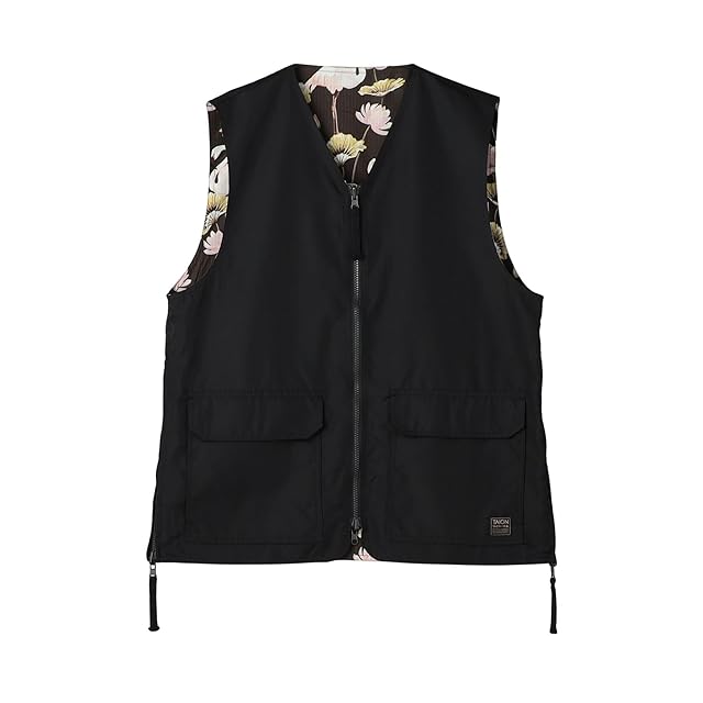 Leopard reversible vest 2048 | PAY ID