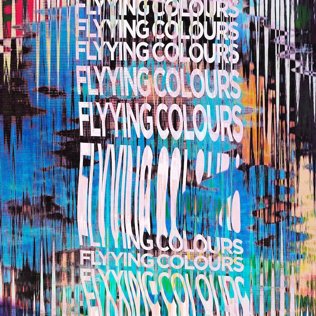 Flyying Colours / Flyying Colours（Ltd White LP）