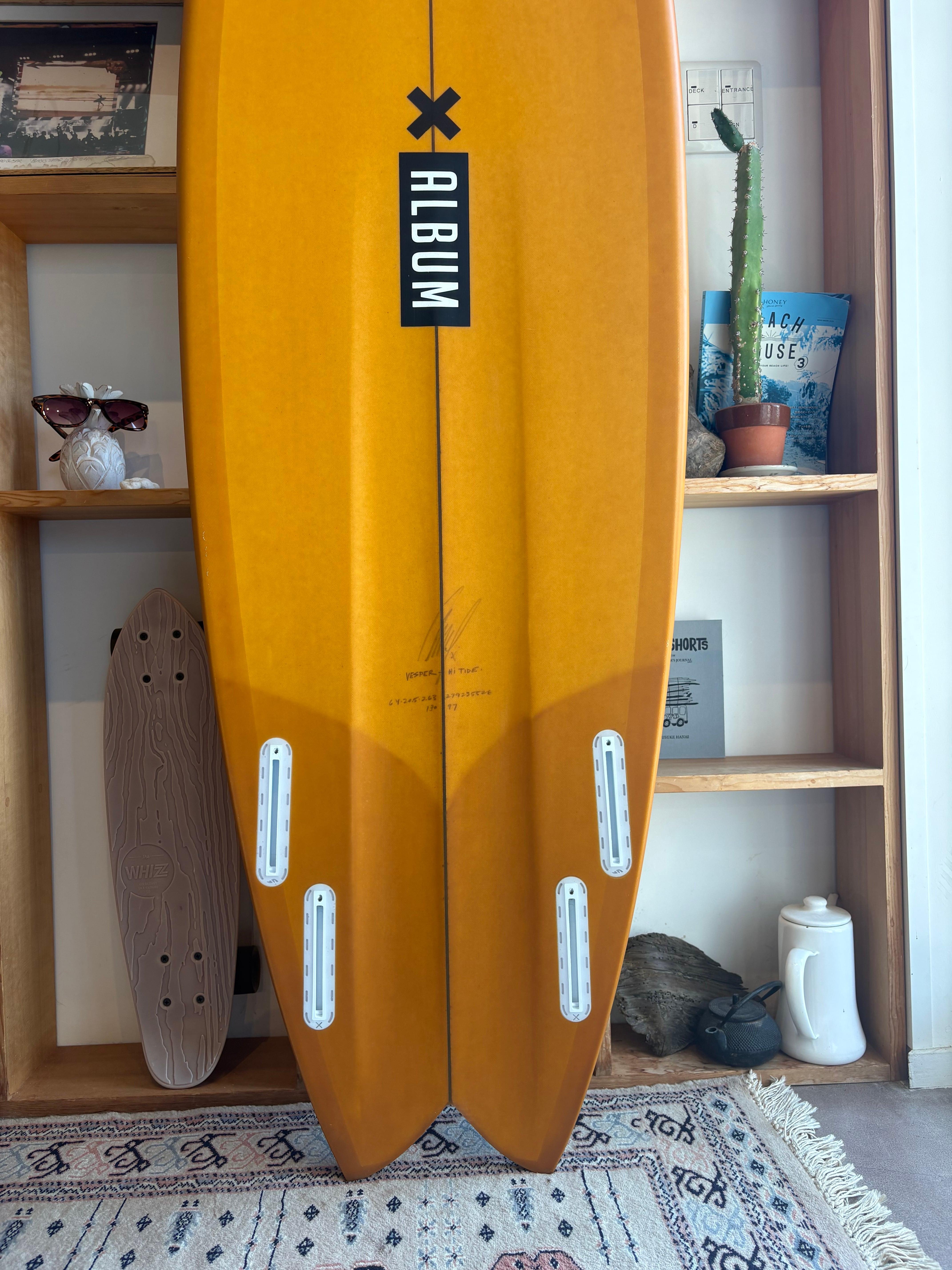 ALBUM SURFBOARD 6'4” Vesper | Hi-tide surf shop