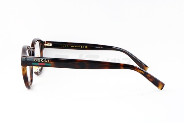 GUCCI メガネ GG1988OK 002 ボストン テキストロゴ シェリーライン メンズ レディース グッチ italy イタリア製 正規品-3枚目