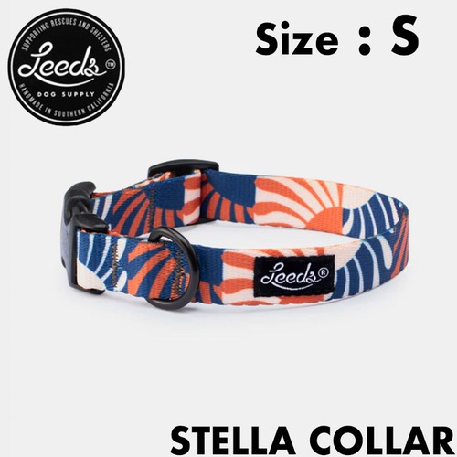 首輪 犬用 Leeds Dog Supply リーズドッグサプライ STELLA COLLAR Sサイズ