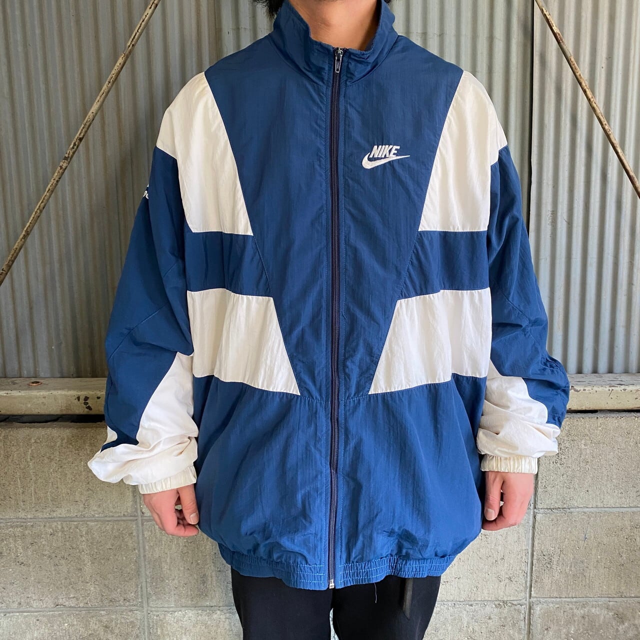 希少 NIKE Tシャツ XL 90s ナイキ ビッグシルエット シャツ 半袖