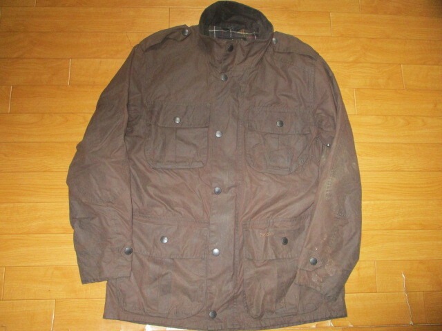 BARBOUR TROOPER JACKET バブアー トゥルーパー オイルドジャケット UK 