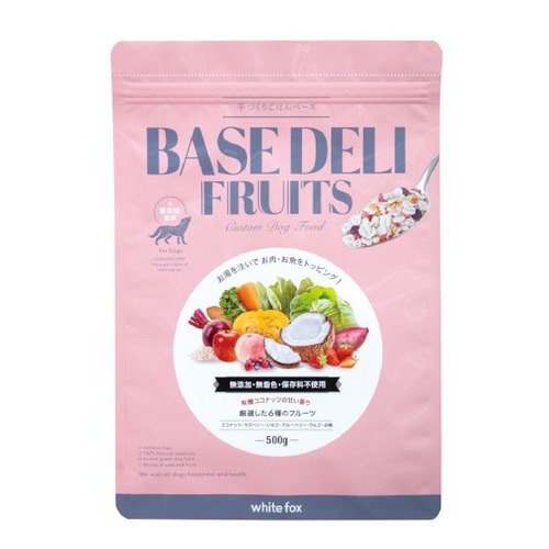 手づくりごはんベース BASE DELI FRUITS 500g