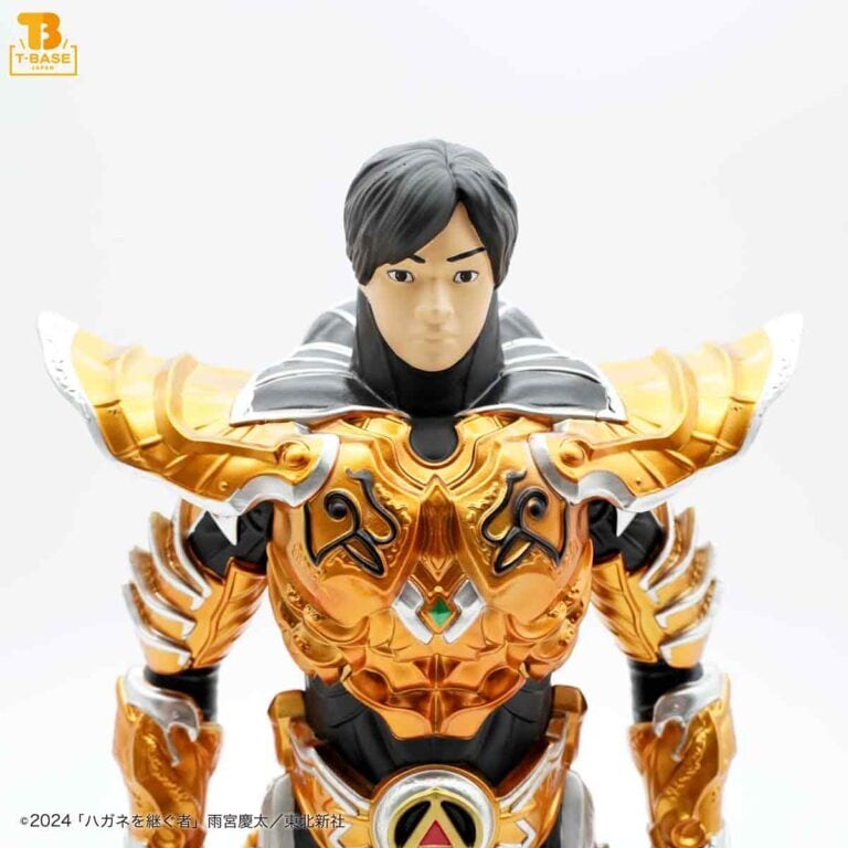 T-BASE 黄金騎士ガロ翔(道外流牙)★牙狼 鋼 GARO ソフビ フィギュア 黄金騎士ガロ翔(道外流牙) | 牙狼＜GARO＞ショップ
