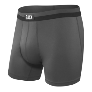 SAXX SPORT MESH Boxer Brief Fly(サックス スポーツメッシュ ボクサーブリーフフライ)  GRA