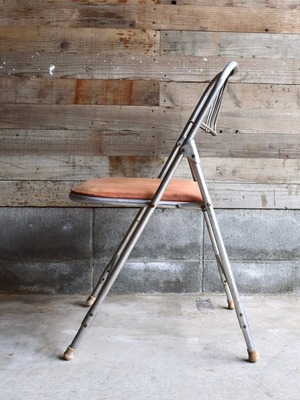 Steel fording chair