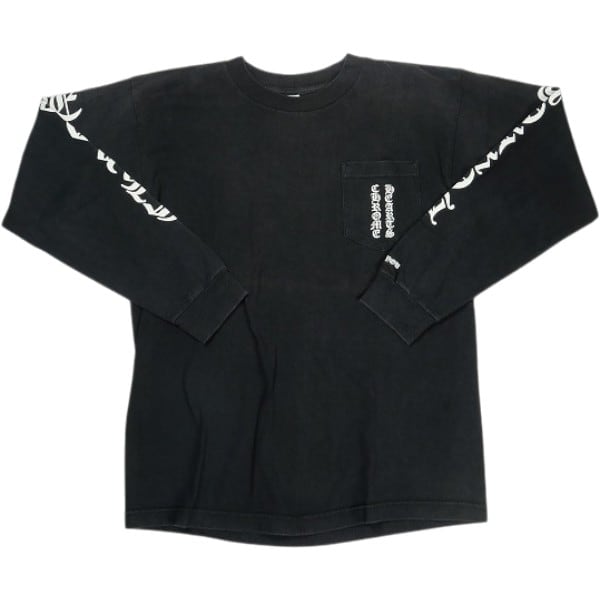 CHROME HEARTS クロムハーツ ロンt fuckロゴ入り Size【M】 CHROME HEARTS クロム・ハーツ FLORAL CROSS L/S TEE TOKYO