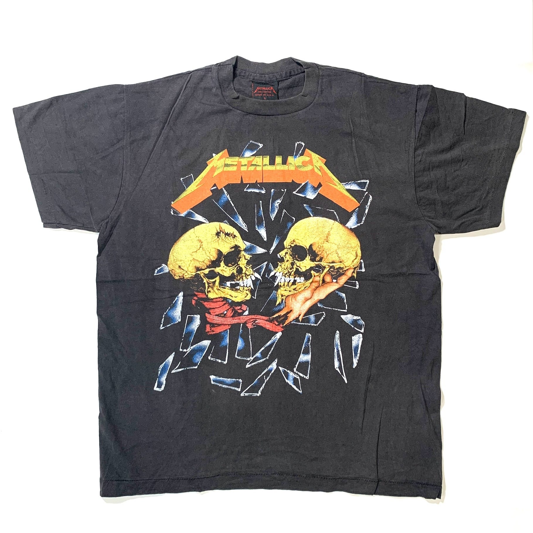 Metallica tshirt メタリカ バンドt 12956 METALLICA メタリカ Tシャツ