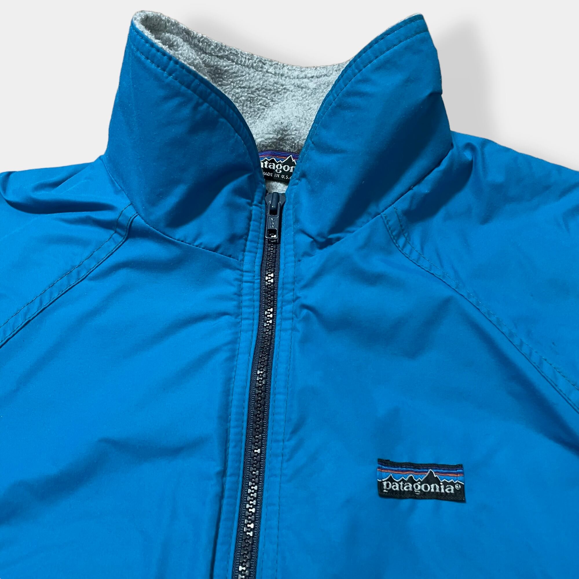 patagonia】80s USA製 シェルド シンチラジャケット フリース ...