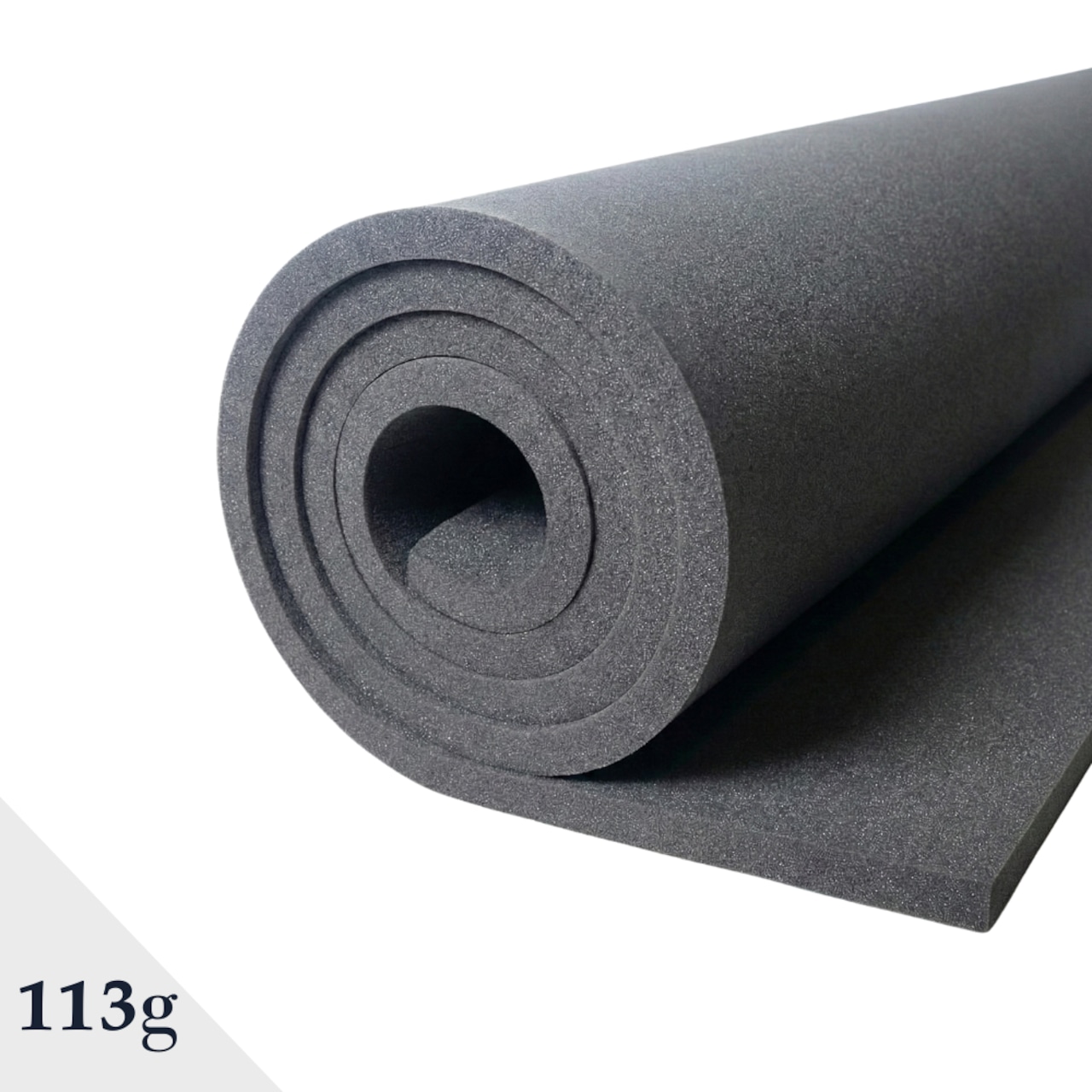 【アウトレット】1.5厚|ULショートマット105cm(最軽量クローズドセルマット/登山用)