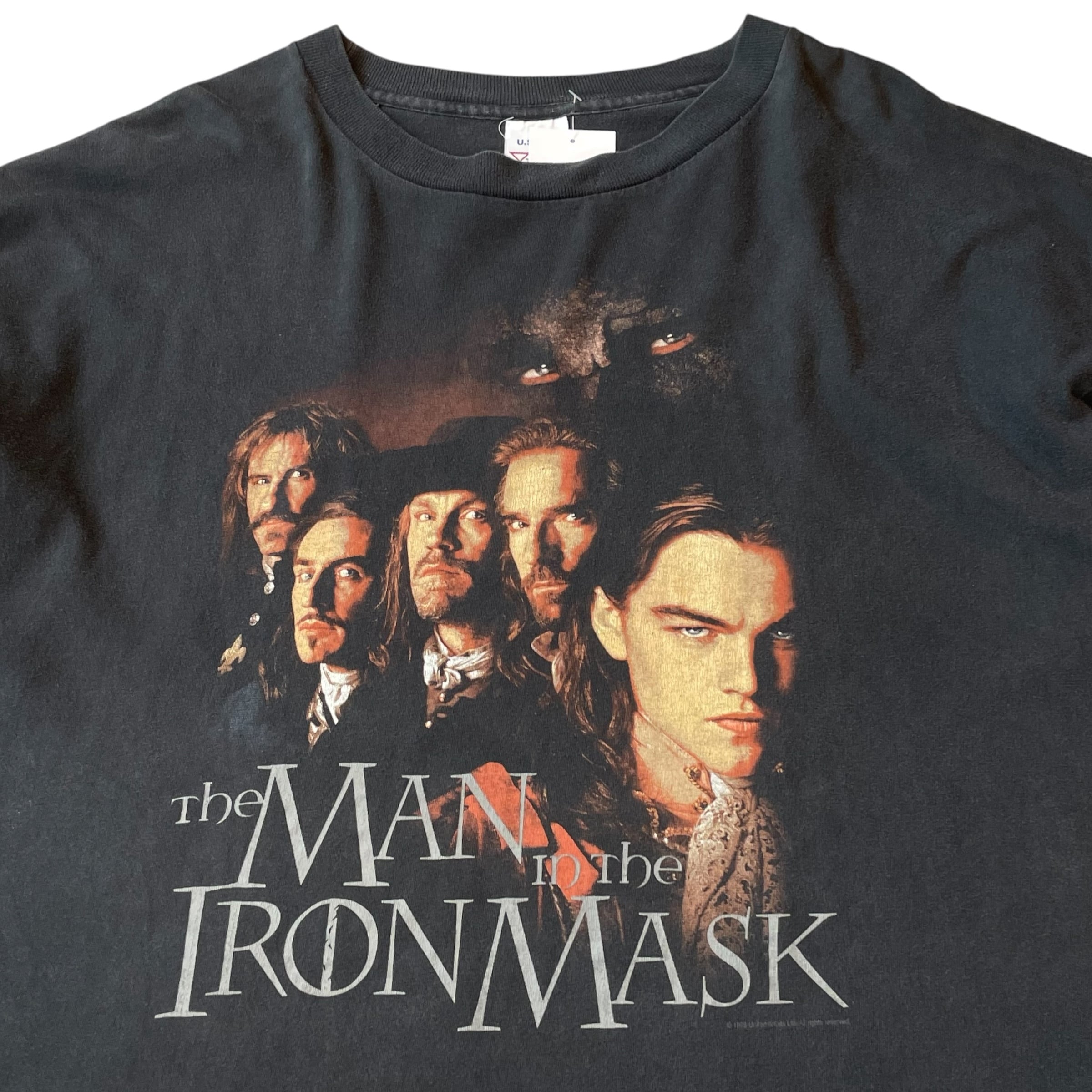 1998s THE MAN IN THE IRON MASK T-shirt | What'z up