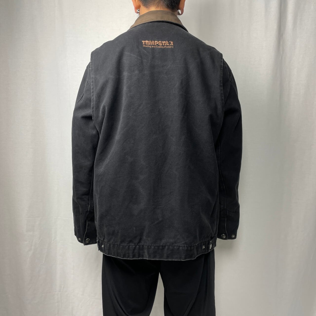 STORMTECH ダック地 デトロイトジャケットタイプ ワークジャケット