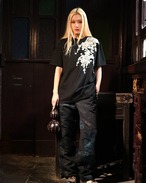 Embroidered Fox T-Shirt 2color【G1024】