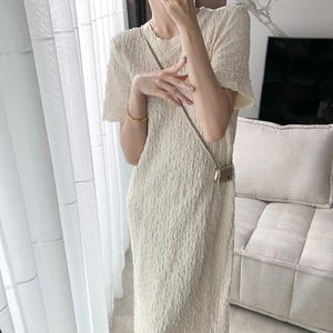 アシメヘムワンピース　A2044