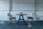 A-LINE-TABLE-/オーク材/W1500mm/送料無料(北海道・沖縄・離島除く)