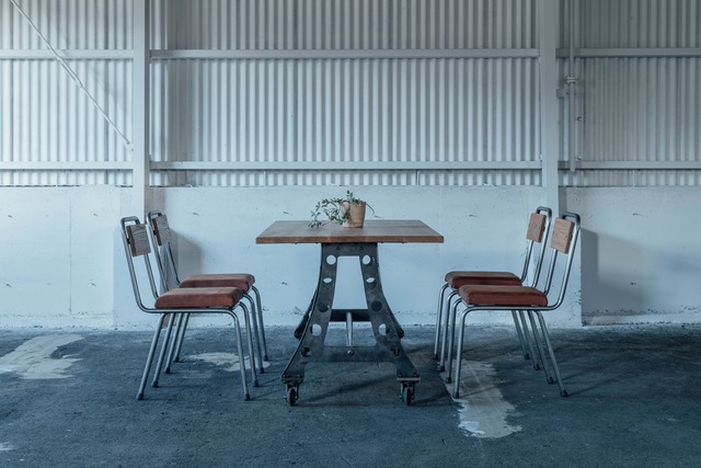 A-LINE-TABLE-/オーク材/W1500mm/送料無料(北海道・沖縄・離島除く)