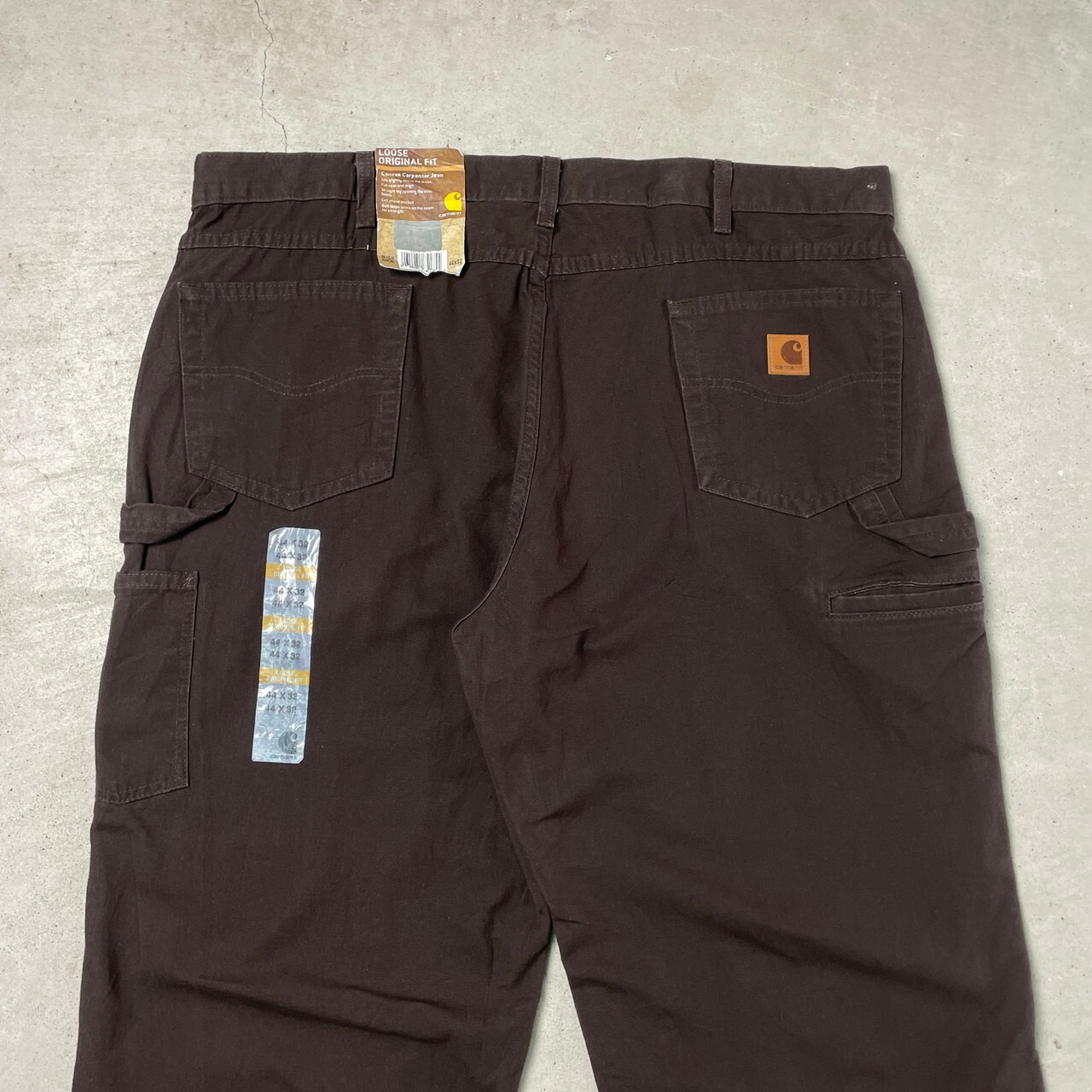 DEAD STOCK NOS Carhartt カーハート loose original fit ダック地 
