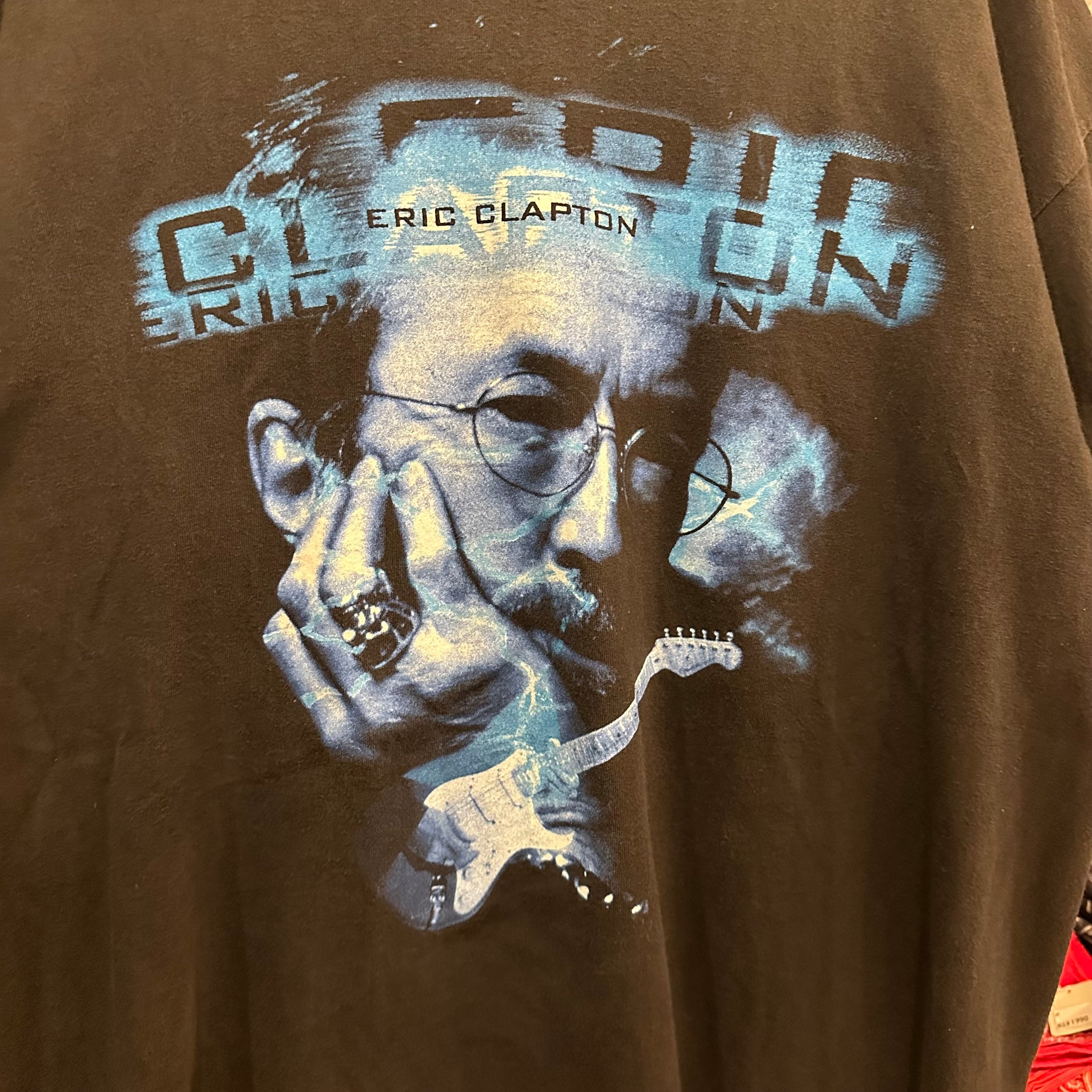 90s ERIC CLAPTON T-shirt USA製 | VOSTOK