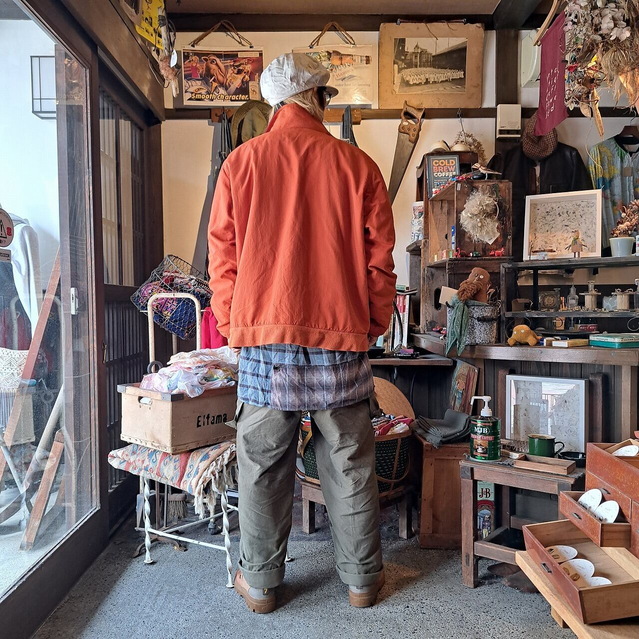 L.L.Bean ウォームアップジャケット used [311047] | VACFF