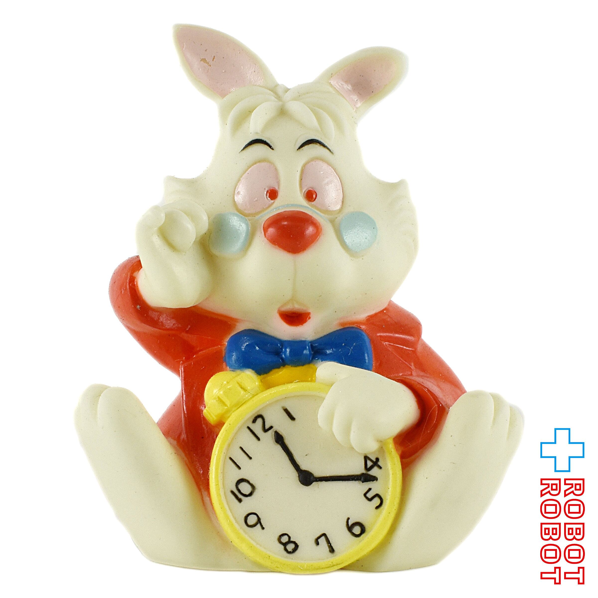 デコピン様リクエスト品】不思議の国のアリス ホワイトラビット 時計うさぎ ジュエ デコピン様リクエスト品】不思議の国のアリス ホワイトラビット 時計