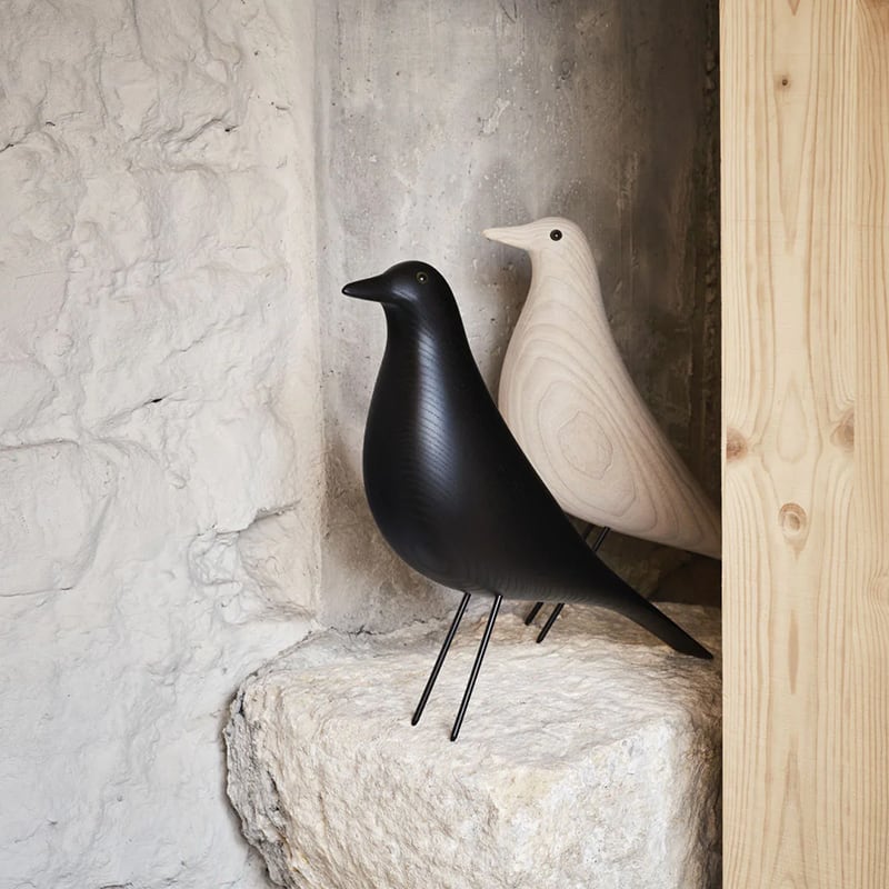 Vitra イームズ ハウスバード ブラック レビュー特典あり】Vitra ヴィトラ Eames House Bird《ブラック