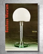 建築/美術学校『BAUHAUS バウハウス』2001年ドイツ/ワイマール現代美術館制作ポスター