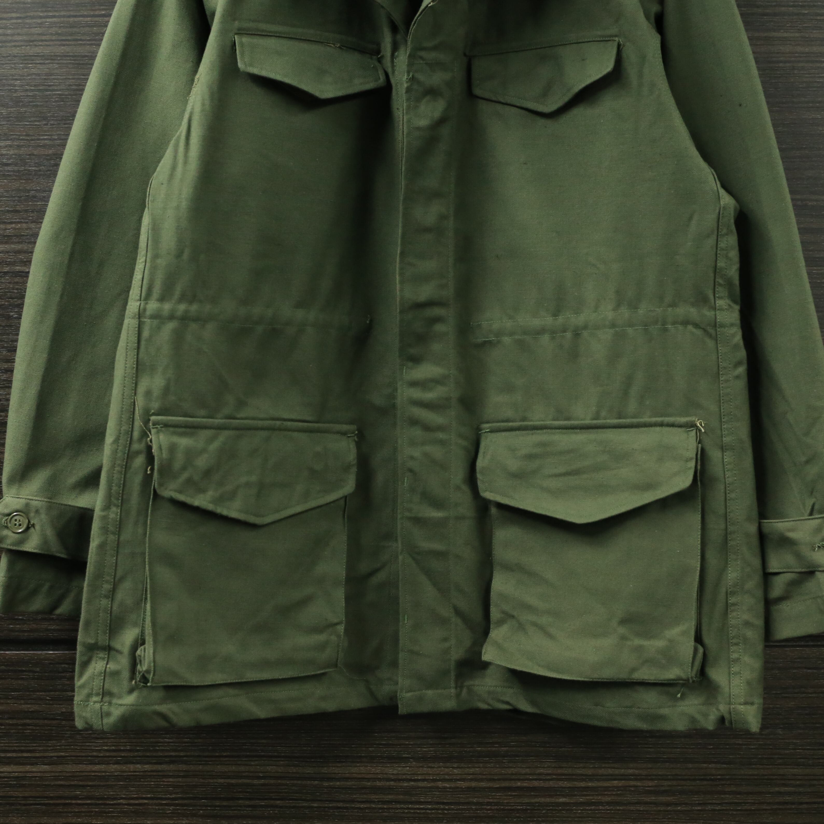 00014】French Air Force GENDARME M-47 Field Jacket 【DEAD STOCK