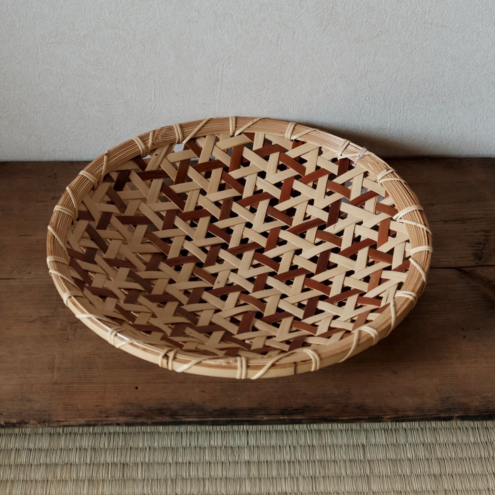 亀甲編み盛籠 亀甲編み盛籠 | 竹巧彩 | 公式ウェブサイトｰ竹のバッグ・財布・小物