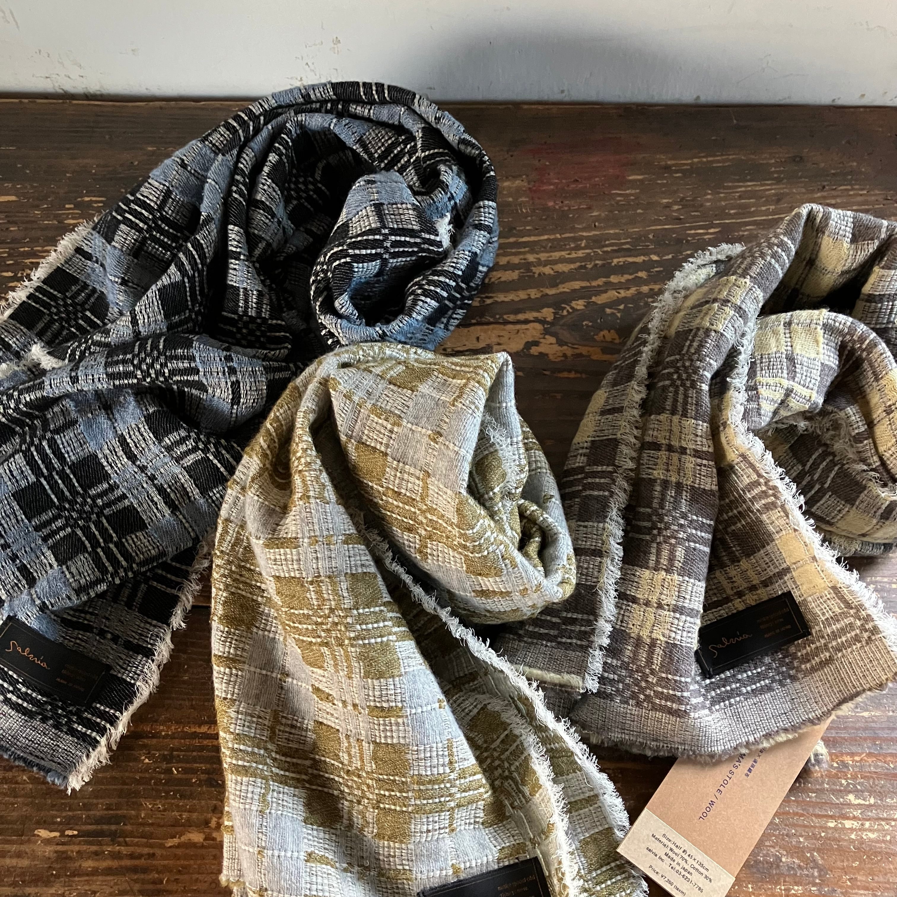 Salvia グランマストール ウール ハーフ