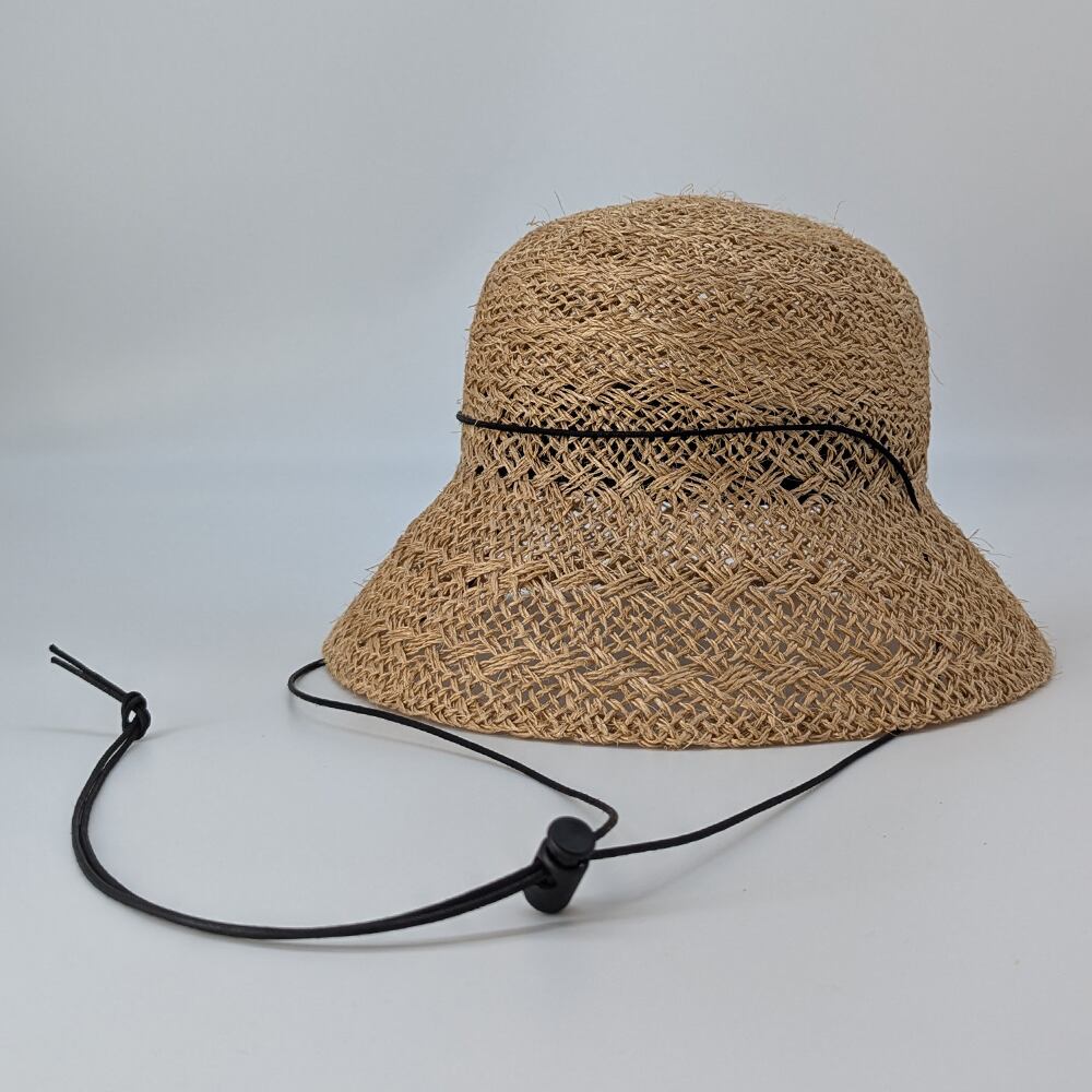 BD-BE108 Abaca Lace Cloche - BEG | bocodeco Online store
