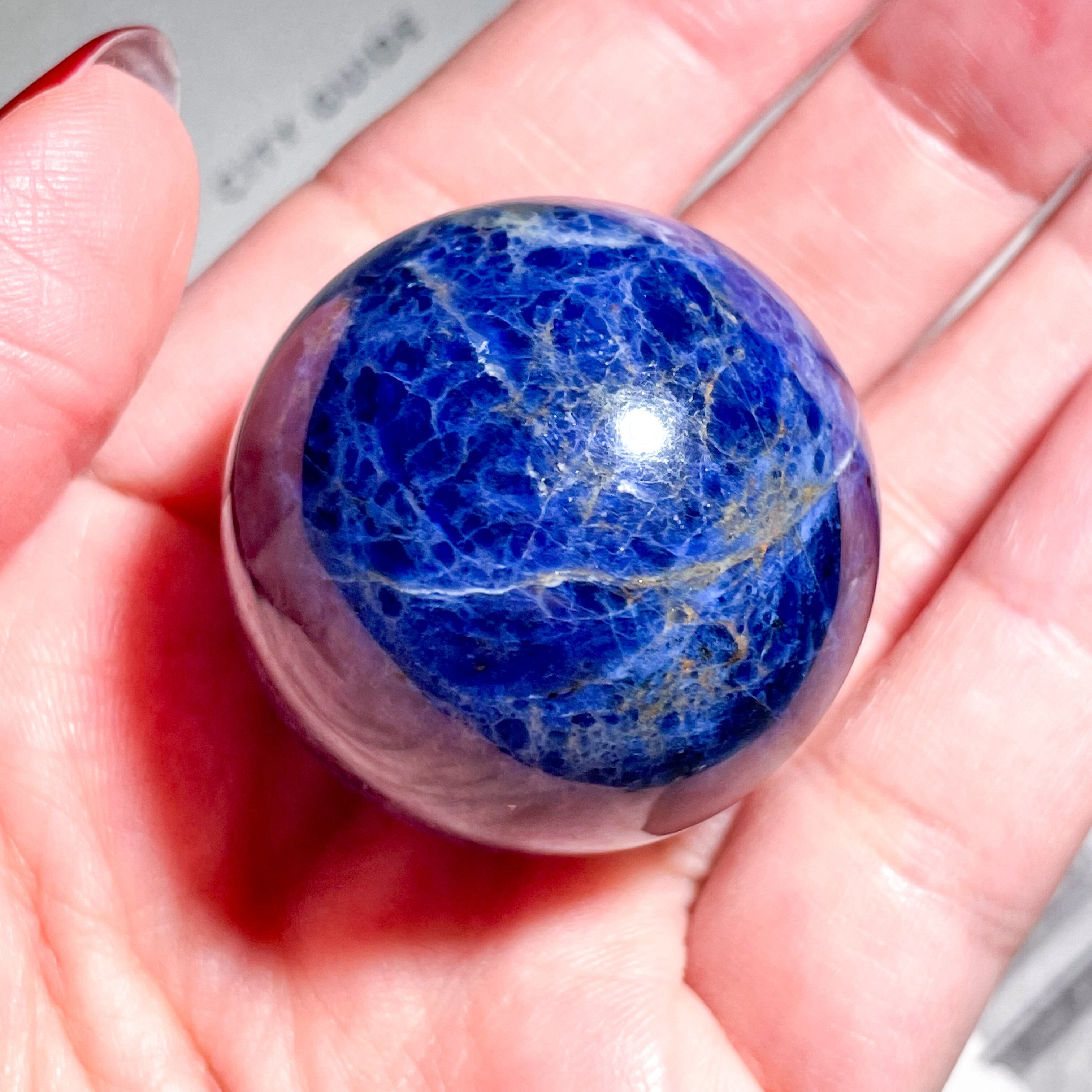 Earth (Sodalite) 2 ✧ ソーダライト | FLUXY - 天然石と鉱物の