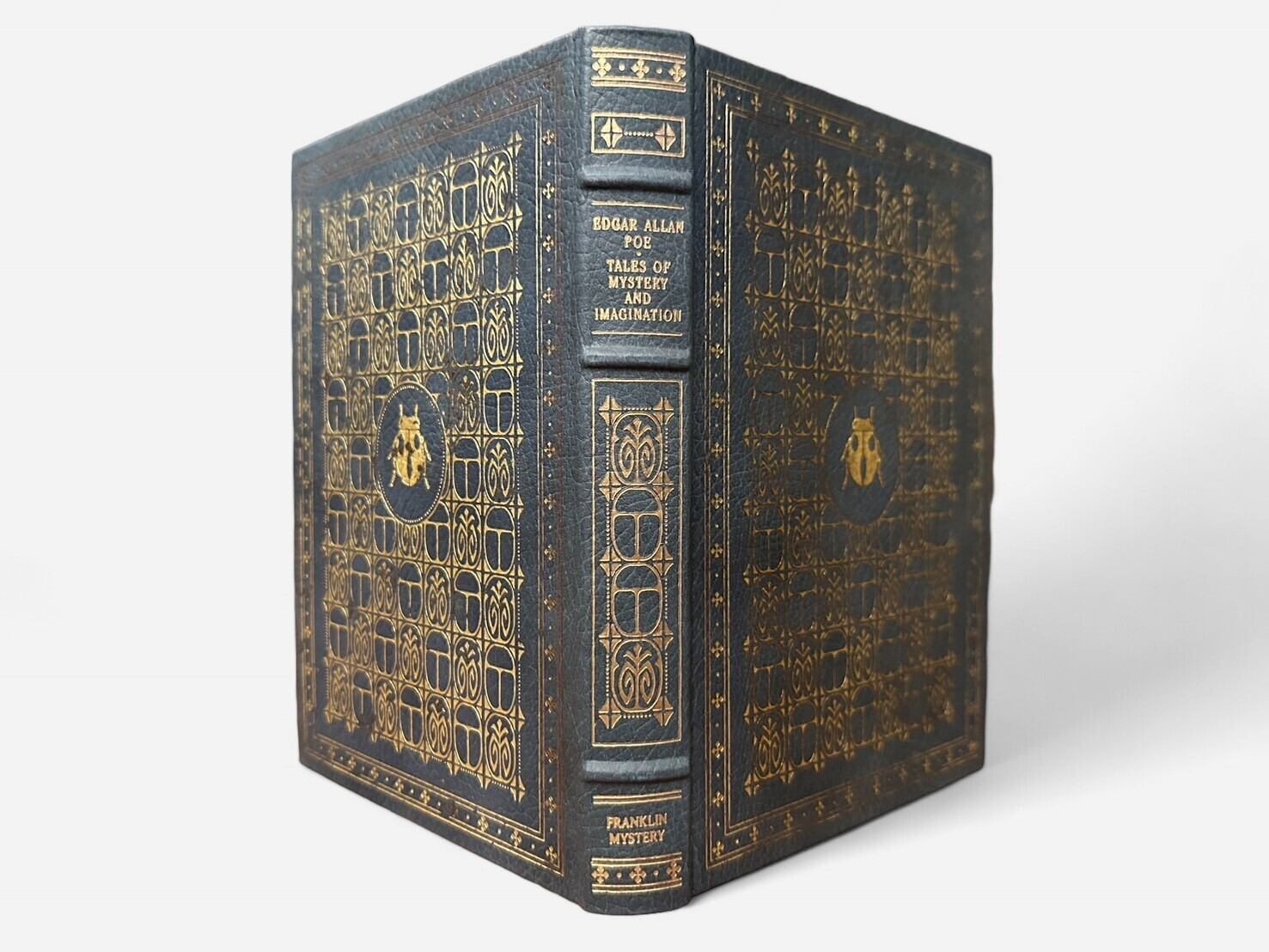 【SL283】【THE FRANKLIN LIBRARY】Tales of Mystery & Imagination(1987) / Edgar Allan Poe