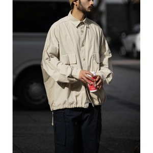 Front pocket design jacket C4032