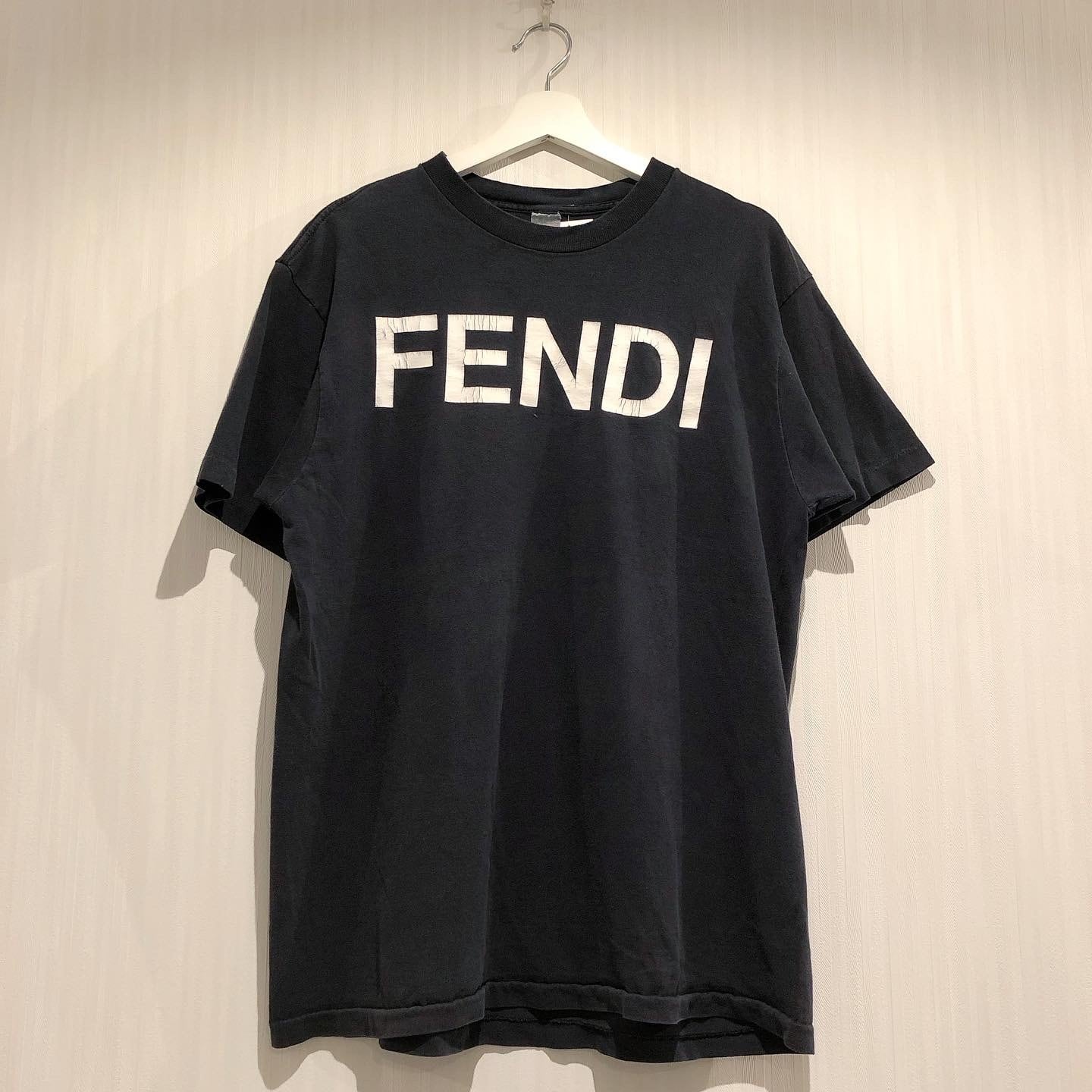 80s〜90s FENDI ”official“ t-shirt【高円寺店】 | What