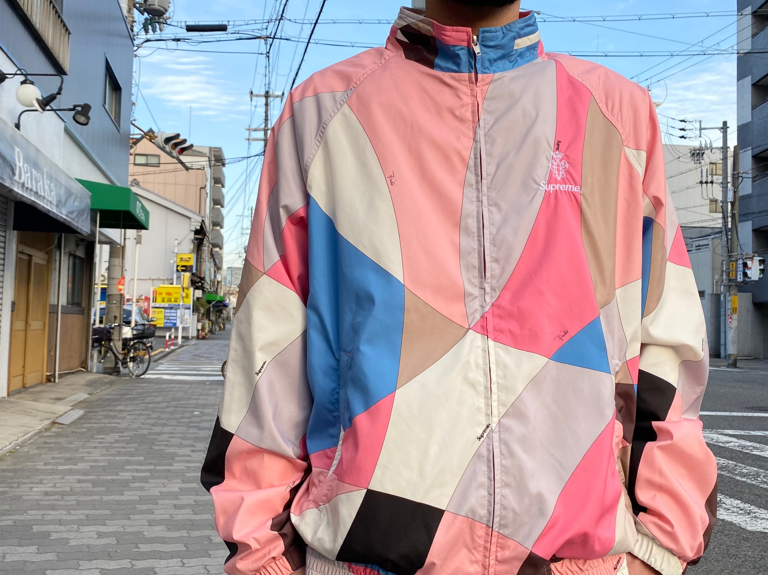 Supreme/Emilio Pucci Sport Jacket Sサイズsupreme - benjaminstrategy.co