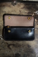 【TW-007】trucker wallet  2層