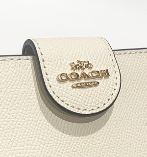 COACH コーチ 二つ折り 財布 レディース  6390/IMCHK
