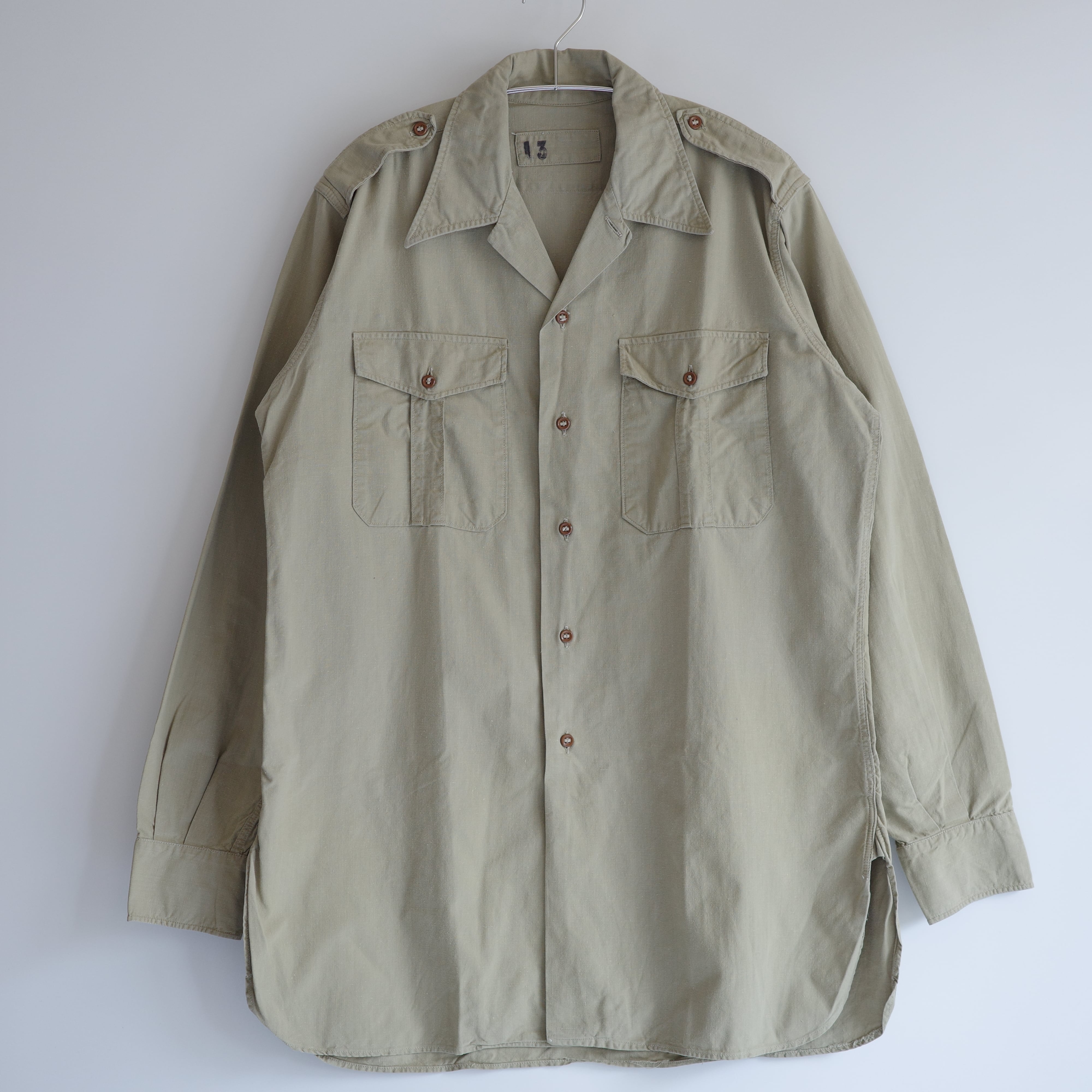 Bricks Mono】80s Vintage Dot Shirt | PAY ID