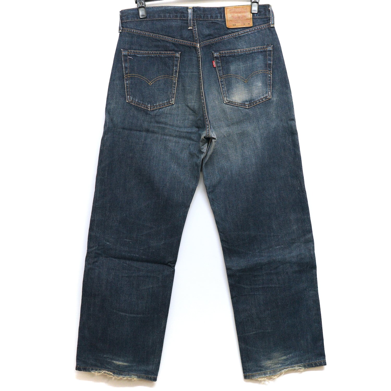 1721 Levi's リーバイス 504 W34 L36 97年 日本製 ジーパン デニム ...