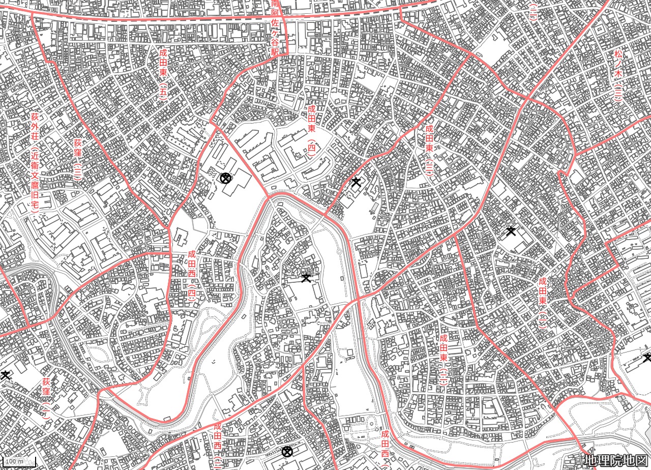 杉並区成田東　〒1660015｜ポスティングバッグ - Remap -